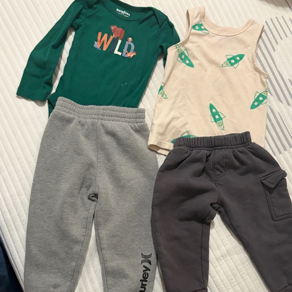 2T clothes bundle set
